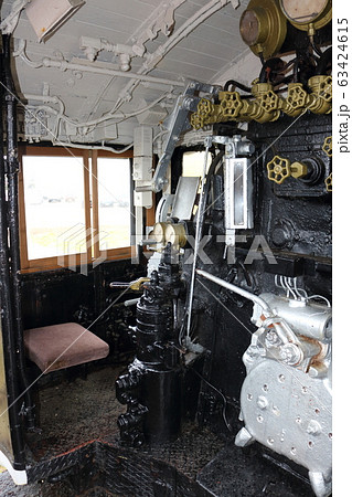 SLの運転席 63424615
