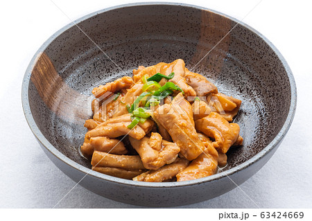 豚のもつ煮 63424669