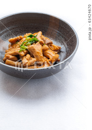 豚のもつ煮 63424670
