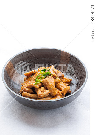 豚のもつ煮 63424671