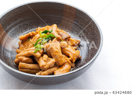 豚のもつ煮 63424680