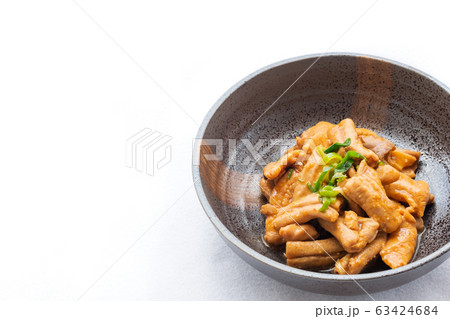 豚のもつ煮 豚のもつ煮 63424684