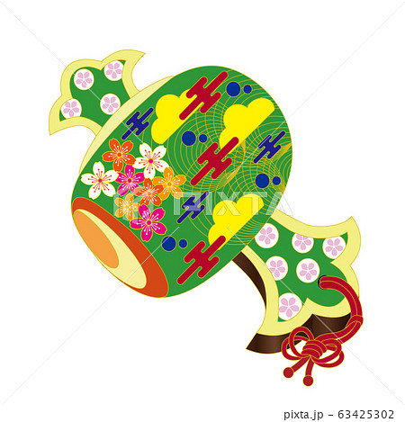 打ち出の小槌のイラスト素材