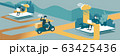 Remote work with cloud technology 63425436