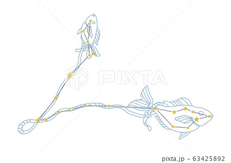 constellation12-魚座 63425892