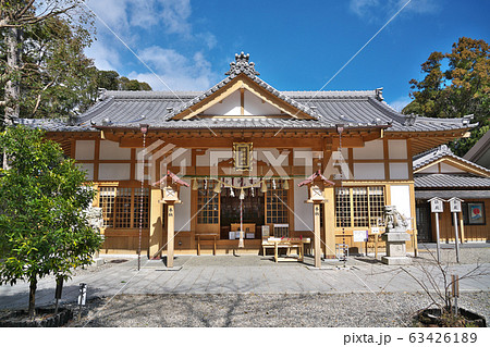 【神明神社 (本殿)】 三重県鳥羽市相差町 63426189