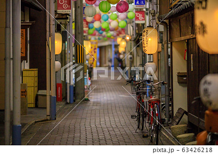 京都 古川町商店街 京都 古川町商店街 63426218