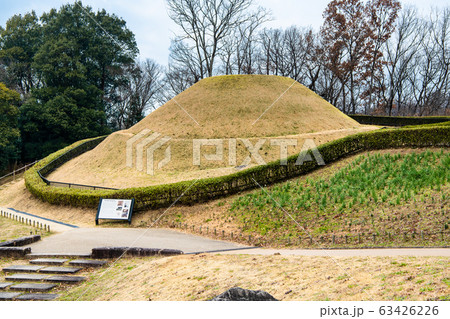 奈良県明日香村 高松塚古墳 奈良県明日香村 高松塚古墳 63426226