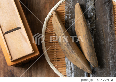 昆布と鰹節 63427918