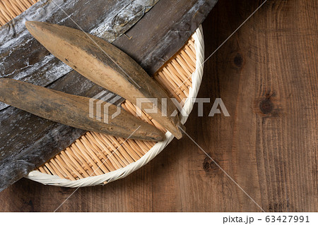 昆布と鰹節 63427991