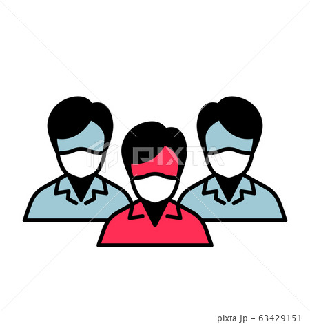 Mask protect spreading from infected person 63429151