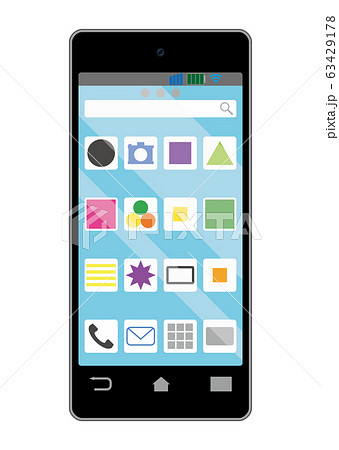 スマートフォン 63429178