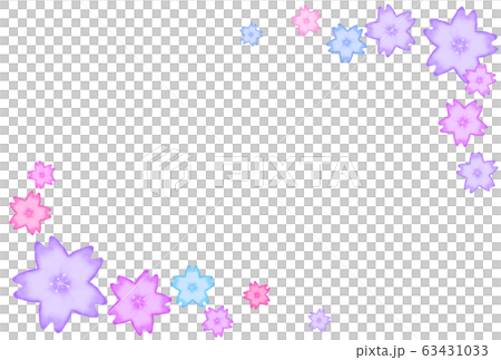 Cherry blossom background (purple) Cherry blossom background (purple) 63431033