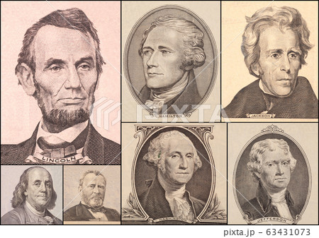 Portrait Presidents Of The United States 63431073