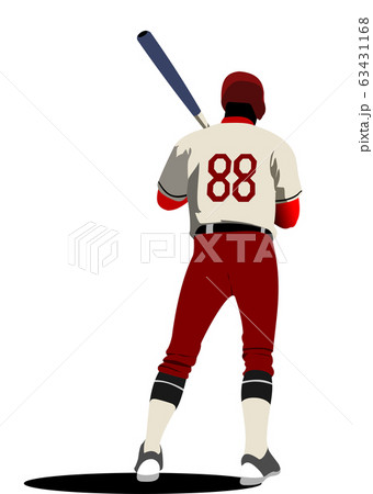 Cartoon Baseball Player Royalty Free SVG, Cliparts, Vectors, and Stock  Illustration. Image 5042139.