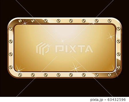 Golden Mosaic ceramic tile design element 63432596