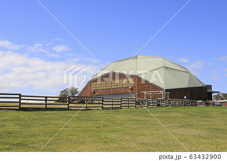 マザー牧場　みどりの広場とアグロドーム 63432900