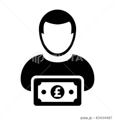 Pound sign icon vector user person profile avatar Pound sign icon vector user person profile avatar 63434487
