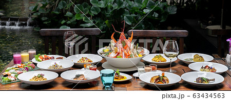 A la carte premium buffet restaurant 63434563