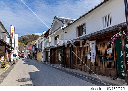 足助宿の町並み（愛知県豊田市） 63435796