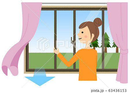 換気　感染症予防 63436153