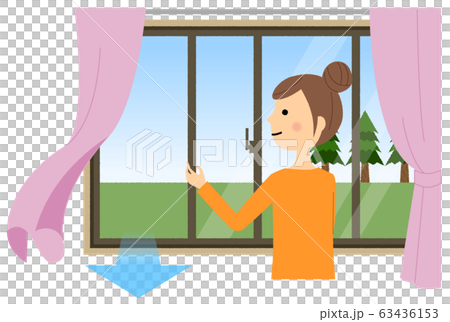 換気　感染症予防 63436153