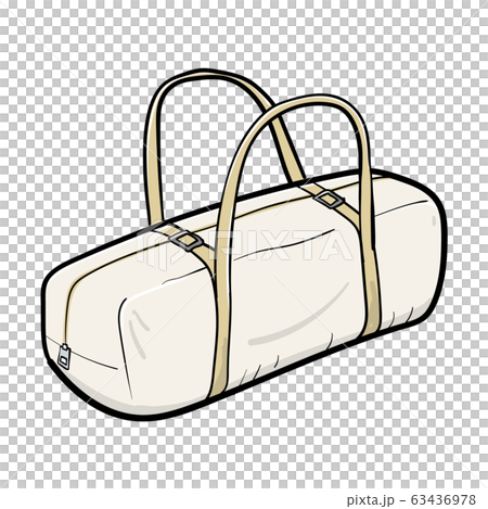 キャンプ用品 テントバッグのイラスト素材