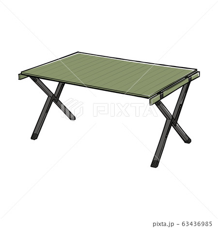 キャンプ用品　テーブル 63436985