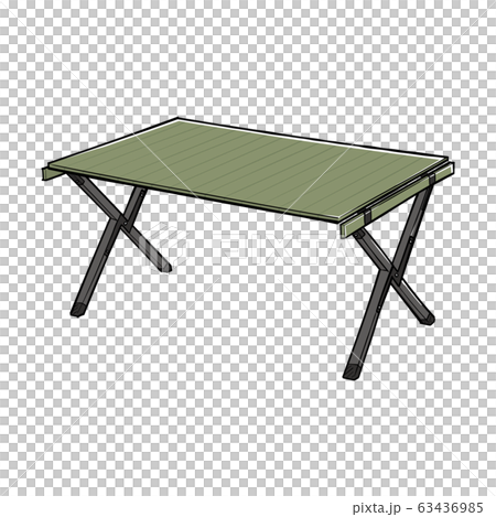 キャンプ用品　テーブル 63436985