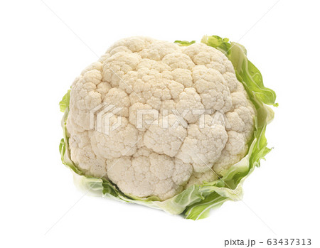 cauliflower in studio 63437313