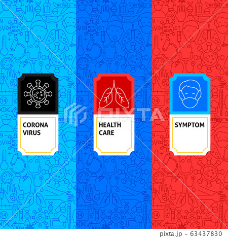 Line Coronavirus Package Labels 63437830