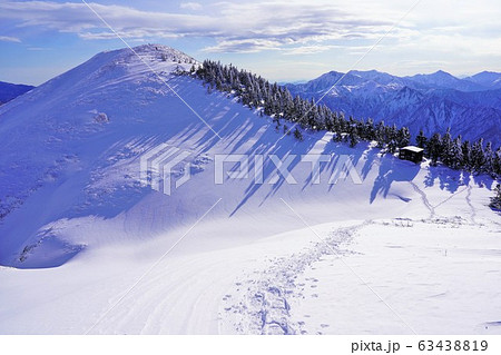 前巻機山と谷川岳 63438819