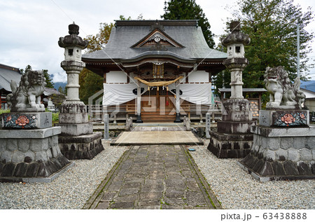 街風景　三国街道　塩沢宿 63438888