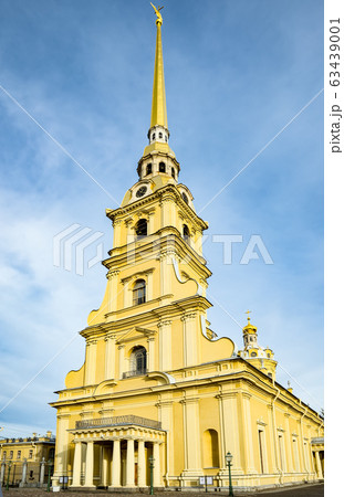 Peter and Paul Fortress and Tomb. Saint Peter and Paul Fortress and Tomb. Saint 63439001
