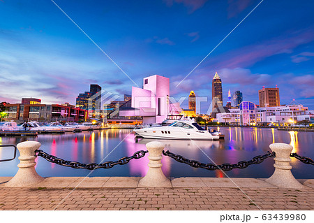 Cleveland, Ohio, USA Downtown Cityscape Cleveland, Ohio, USA Downtown Cityscape 63439980