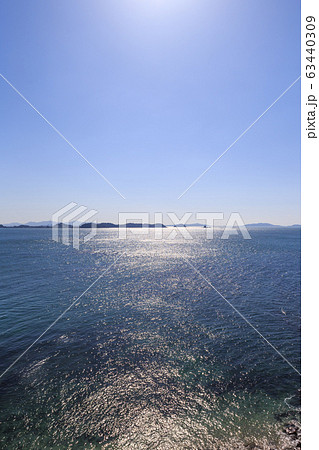 羽豆岬明神山からの眺望　愛知県 63440309