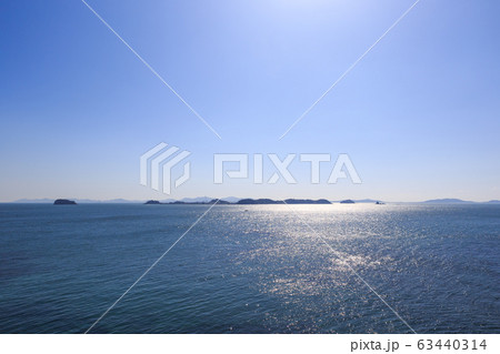 羽豆岬明神山からの眺望　愛知県 63440314