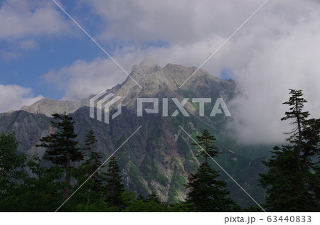 夏山北アルプス 槍ヶ岳 夏山北アルプス 槍ヶ岳 63440833