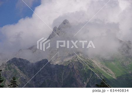 夏山北アルプス 槍ヶ岳 夏山北アルプス 槍ヶ岳 63440834