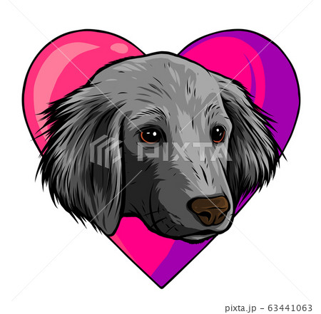 I love dogs vector icon illustration design 63441063