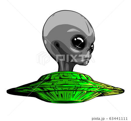 space alien art