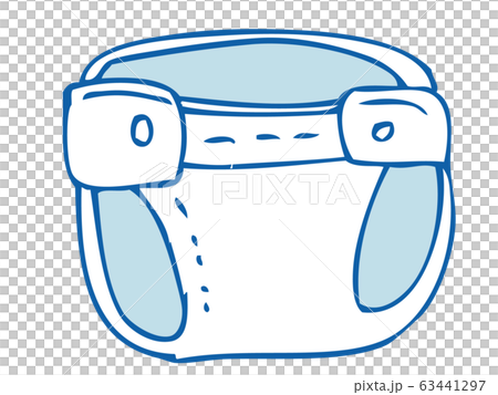 A diaper A diaper 63441297