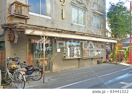 秩父散歩：レトロ建築物  パリー食堂 63441322