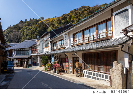 足助宿の町並み（愛知県豊田市） 63441664