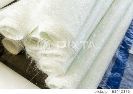 glass fiber material prepare for lining coating repair 63442376