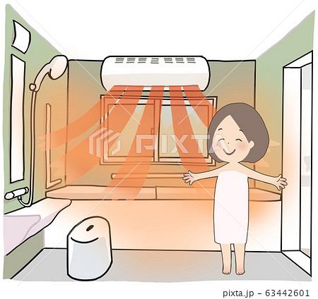 ぽかぽかの浴室 ぽかぽかの浴室 63442601