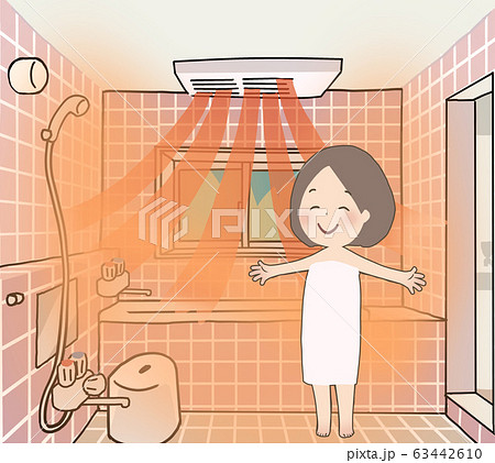 ぽかぽかの浴室 ぽかぽかの浴室 63442610