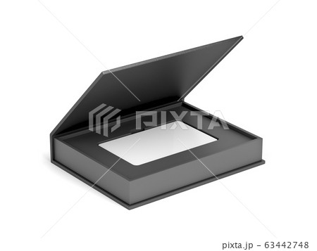 Blank plastic card 63442748