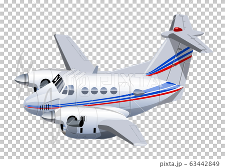 Cartoon utility aircraft 63442849
