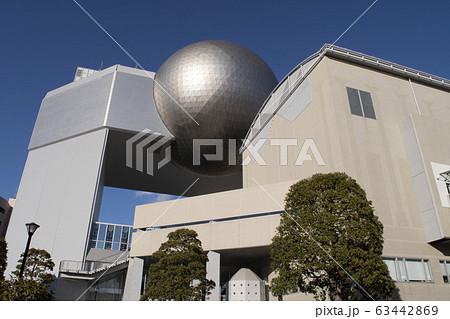 日立シビックセンター科学館　日立シビックセンター　施設　公共施設　建築　常陸多賀　快晴 63442869